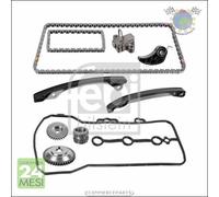 Kit catena distribuzione Febi per NISSAN MICRA IV QASHQAI MURANO NOTE JUKE 350Z
