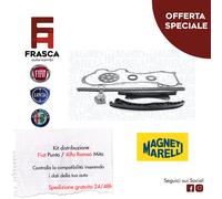 KIT Catena Distribuzione Fiat Grande Punto 199 1.3 D Multijet 84 CV 90 CV