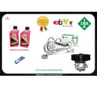 Kit Distribuzione A Catena 1300 Multijet Marca Ina 559002730= Ruville 3458008SD