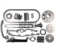 Kit catena distribuzione HEPU 21-0411 per NISSAN PRIMERA (P10) 1.6 1990-1996