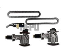 Kit catena distribuzione HEPU 21-0469 per AUDI A4 B5 (8D2) 2.4 1997-2