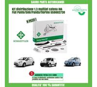Kit Distribuzione A Catena 1300 Multijet Marca Ina 559002730= Ruville 3458008SD