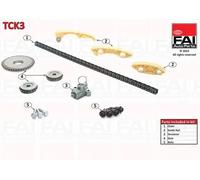 Kit catena distribuzione inferiore Simplex TCK3 FAI AutoParts per OPEL FIAT