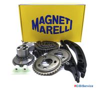 Kit Catena Distribuzione Magneti Marelli Fiat Ducato Citroen Jumper 2.2 Mjet HDi