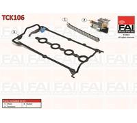 Kit catena distribuzione per AUDI SEAT SKODA VW A3 A4 A6 ALHAMBRA BORA CORDOBA G