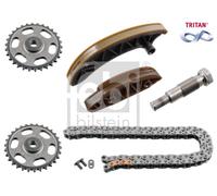 Kit catena distribuzione per MERCEDES-BENZ CLASSE C CLASSE E CLASSE GLK CLASSE M