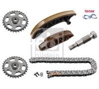 Kit catena distribuzione Simplex 181931 FEBI BILSTEIN per MERCEDES-BENZ CLS