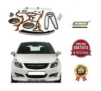 Kit Catena Distribuzione per Opel Corsa D 1.2 63 Kw 86 Hp