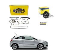 KIT CATENA DISTRIBUZIONE + POMPA ACQUA PER OPER CORSA E 1.3 CDTI 55 KW 75 CV