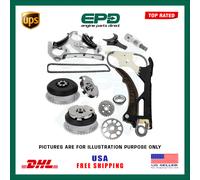 Kit Catena Distribuzione Pompa Olio Guida VVT Per BMW N55 N54 3.0L