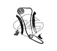 Metalcaucho Set Catena Trasmissione per Audi A3 1.4 TFSI 1.6 FSI VW Golf V 06190