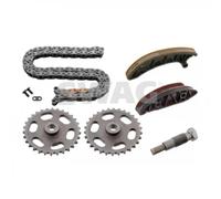 SWAG Autoteile Kit catena distribuzione 10 94 9571 per Mercedes Classe C GLK S204 S205 X204 Vito
