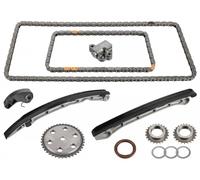 FEBI BILSTEIN 170115 Kit catena distribuzione Parte frontale Kit catena di distribuzione Kit catena