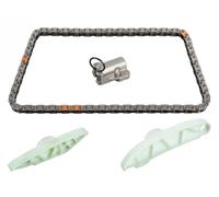 febi bilstein 170589 - Set catena di distribuzione per albero a camme, con guide scorrevoli e tendicatena, 1 pezzo