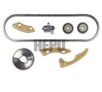 HEPU Set Catena Trasmissione Simplex Catena Chiusa per Opel Vectra C 2.2 Alfa