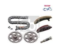 Kit catena distribuzione Simplex 49571 FEBI BILSTEIN per MERCEDES-BENZ VIANO CLS