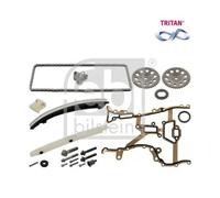 Kit catena distribuzione Simplex 49689 FEBI BILSTEIN per OPEL ASTRA H Familiare