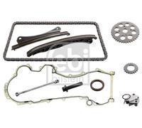 Kit catena distribuzione Simplex 49722 FEBI BILSTEIN per FIAT PEUGEOT OPEL FORD