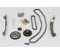 Kit catena distribuzione Simplex KDK-102 JAPANPARTS per NISSAN X-TRAIL II
