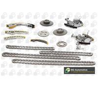 Kit catena distribuzione Simplex TC0195FK BGA per AUDI A6 C6 A4 B7 Avant A4 B7