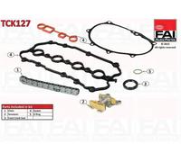 Kit catena distribuzione Simplex TCK127 FAI AutoParts per VW AUDI SEAT SKODA