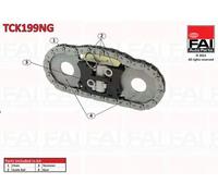 Kit catena distribuzione Simplex TCK199NG FAI AutoParts per IVECO FIAT