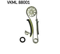 SKF Kit catena distribuzione VKML 88001 Simplex per Smart Fortwo (450) e City-Coupe