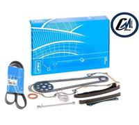 KIT CATENA DISTRIBUZIONE SKF VKML 82000 FIAT MOTORE 1.3 MULTIJET CON CINGHIA