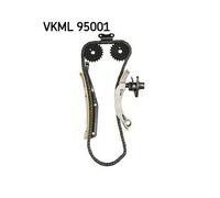 SKF Kit catena di distribuzione VKML 95001 per Mitsubishi Pajero IV, Pajero III (V7W, V6W)