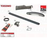 Kit catena distribuzione Superiore Duplex TCK53WO FAI AutoParts per MITSUBISHI