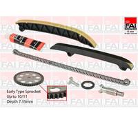 Kit catena distribuzione Superiore per AUDI SEAT SKODA VW A1 A3 ALTEA ALTEA XL B