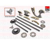 Kit catena distribuzione Superiore per AUDI VW A4 A6 A6 Allroad A8 Q7 TOUAREG