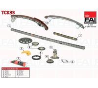 Kit catena distribuzione Superiore per LEXUS TOYOTA ALLION ALPHARD ALPHARD / VEL