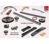 Kit catena distribuzione Superiore per NISSAN NAVARA NAVARA NP300 PATHFINDER PIC