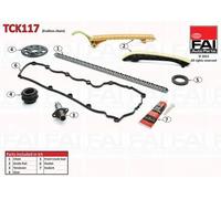 Kit catena distribuzione Superiore Simplex TCK117 FAI AutoParts