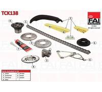 Kit catena distribuzione Superiore Simplex TCK138 FAI AutoParts per FORD
