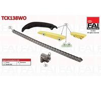 Kit catena distribuzione Superiore Simplex TCK138WO FAI AutoParts per FORD