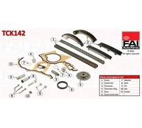 Kit catena distribuzione Superiore Simplex TCK142 FAI AutoParts per OPEL SAAB