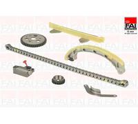 Kit catena distribuzione Superiore Simplex TCK173 FAI AutoParts per DAIHATSU YRV