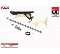 Kit catena distribuzione Superiore Simplex TCK20 FAI AutoParts per BMW 1 3 Coupé