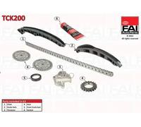 Kit catena distribuzione Superiore Simplex TCK200 FAI AutoParts per SKODA SEAT