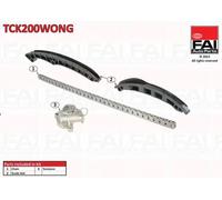Kit catena distribuzione Superiore Simplex TCK200WONG FAI AutoParts per SKODA VW