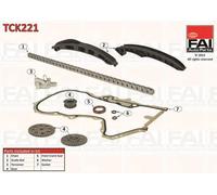 Kit catena distribuzione Superiore Simplex TCK221 FAI AutoParts per VW POLO IV