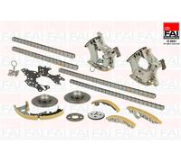 Kit catena distribuzione Superiore Simplex TCK247 FAI AutoParts per AUDI A4 B7