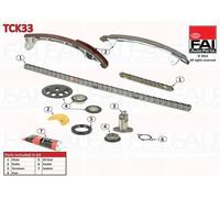 Kit catena distribuzione Superiore Simplex TCK33 FAI AutoParts per TOYOTA