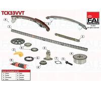 Kit catena distribuzione Superiore Simplex TCK33VVT FAI AutoParts per TOYOTA