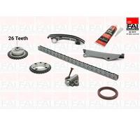 Kit catena distribuzione Superiore Simplex TCK43 FAI AutoParts per NISSAN