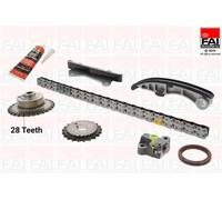 Kit catena distribuzione Superiore Simplex TCK43L FAI AutoParts per NISSAN