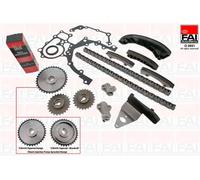 Kit catena distribuzione Superiore Simplex TCK444 FAI AutoParts per HYUNDAI KIA