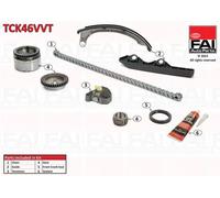 Originale FAI AutoParts Set Catena Trasmissione TCK46VVT per Nissan